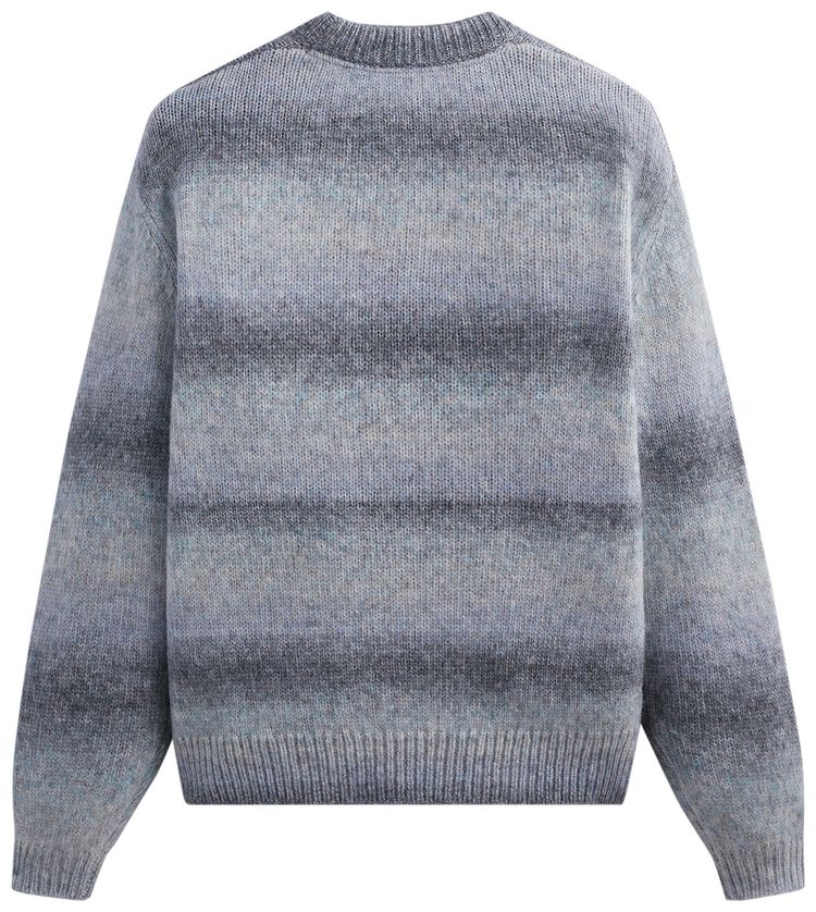 Kith Space Dye Meyer Knit Crewneck Atlas