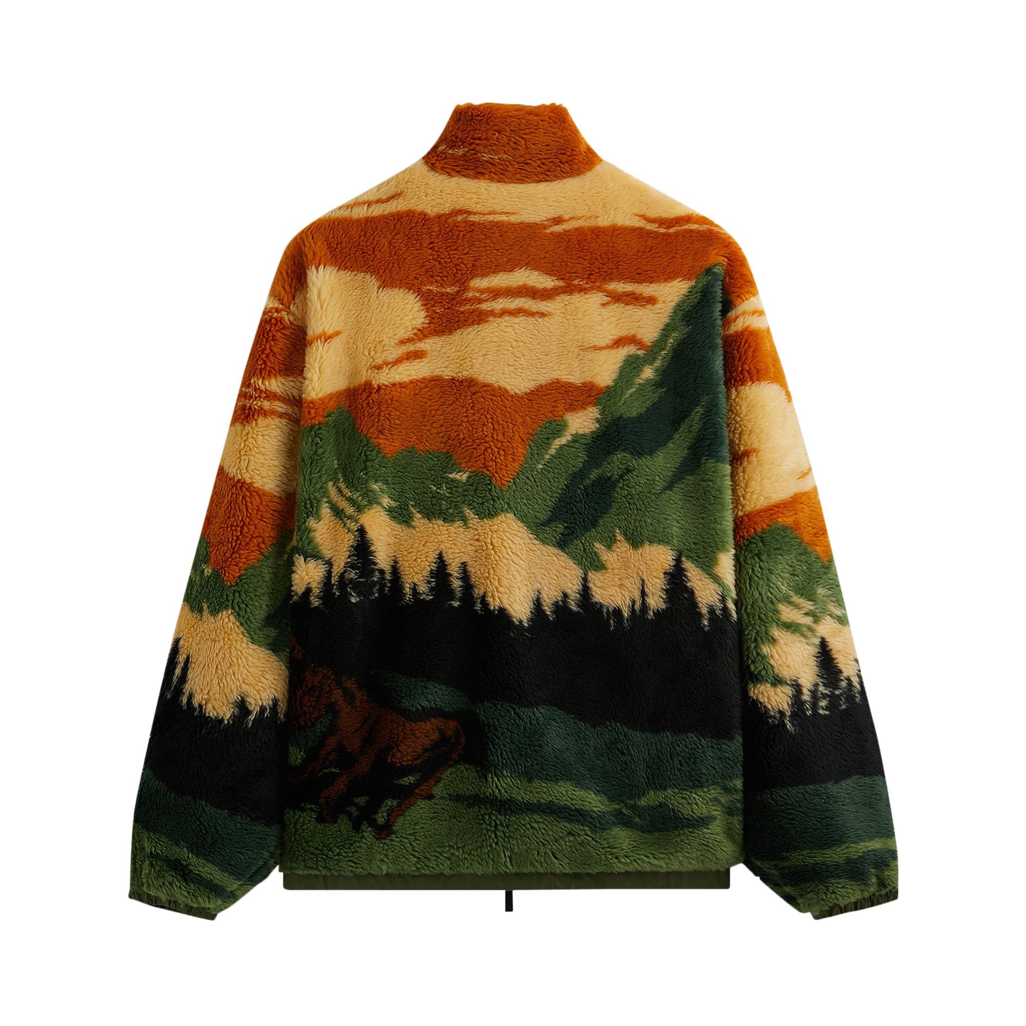 Buy Kith Pinehurst Sherpa Full Zip 'Bergamot' - KHM031431 802 | GOAT