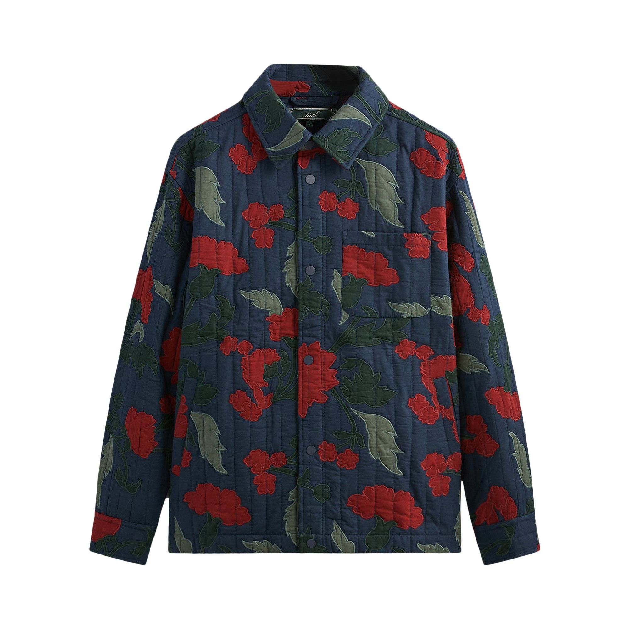 Kith flannel jacket sales