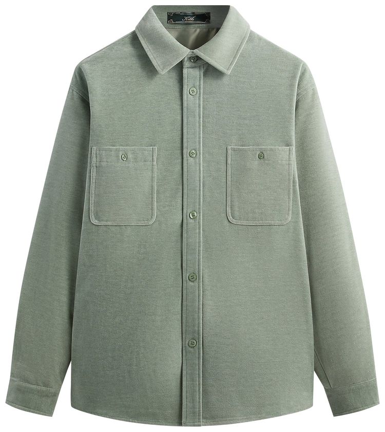 Kith Chenille Apollo Shirt Mint