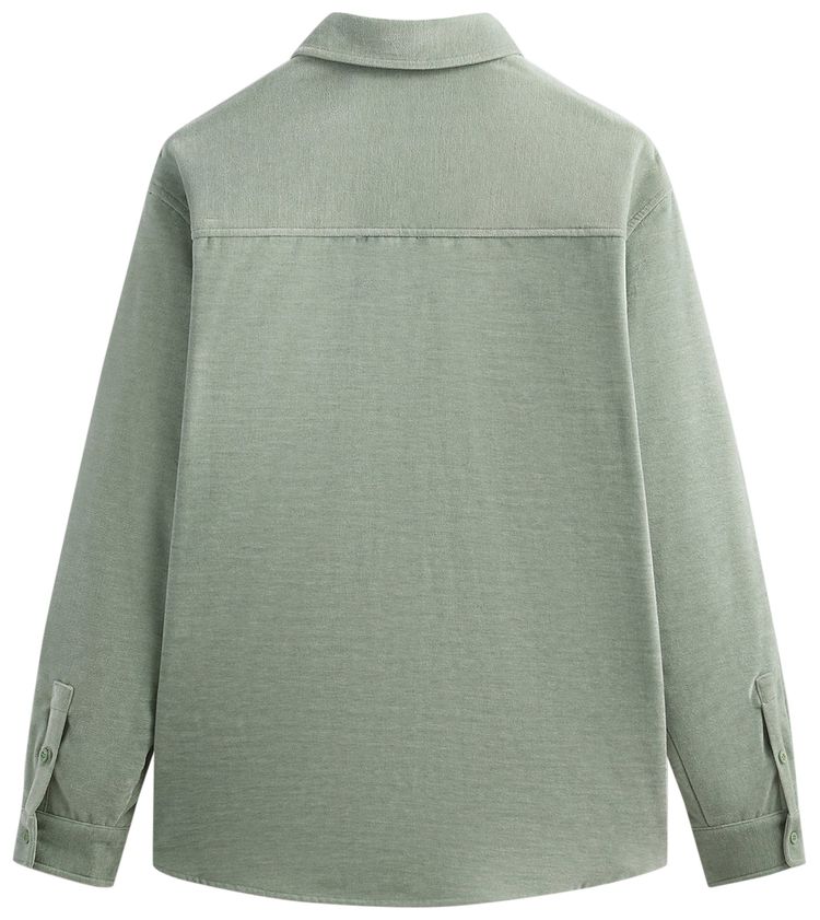 Kith Chenille Apollo Shirt Mint