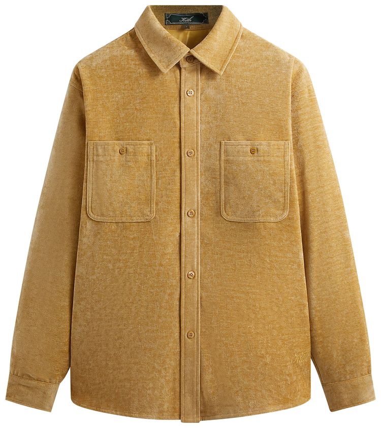 Kith Chenille Apollo Shirt Sharp