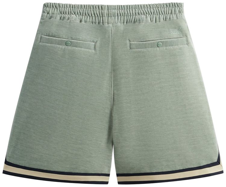 Kith Chenille Curtis Short Mint
