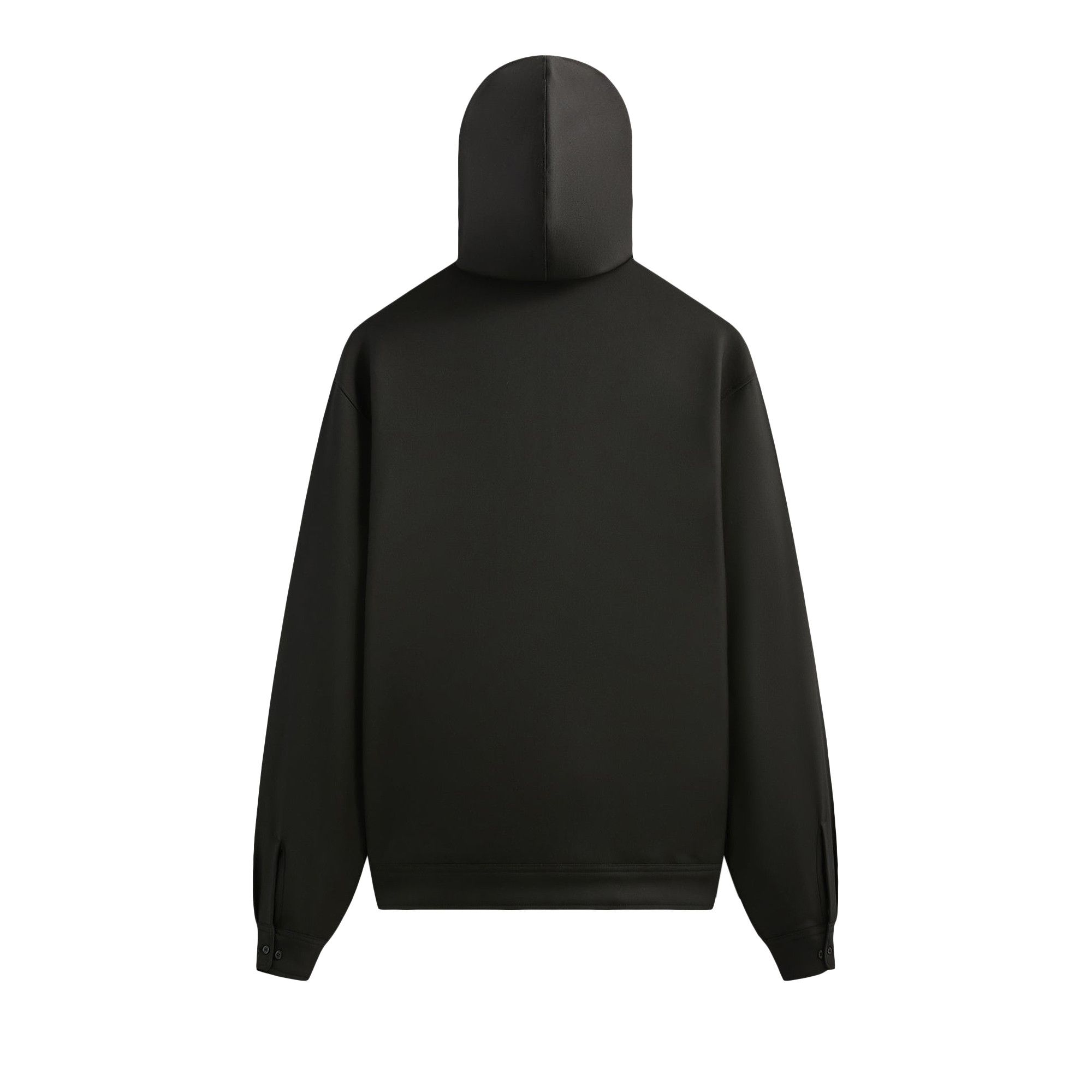 Buy Kith Double Weave Selfridge Zip Up Hoodie Black KHM031412 001 GOAT CA