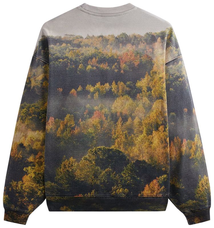 Kith Foliage Nelson Crewneck Laurel