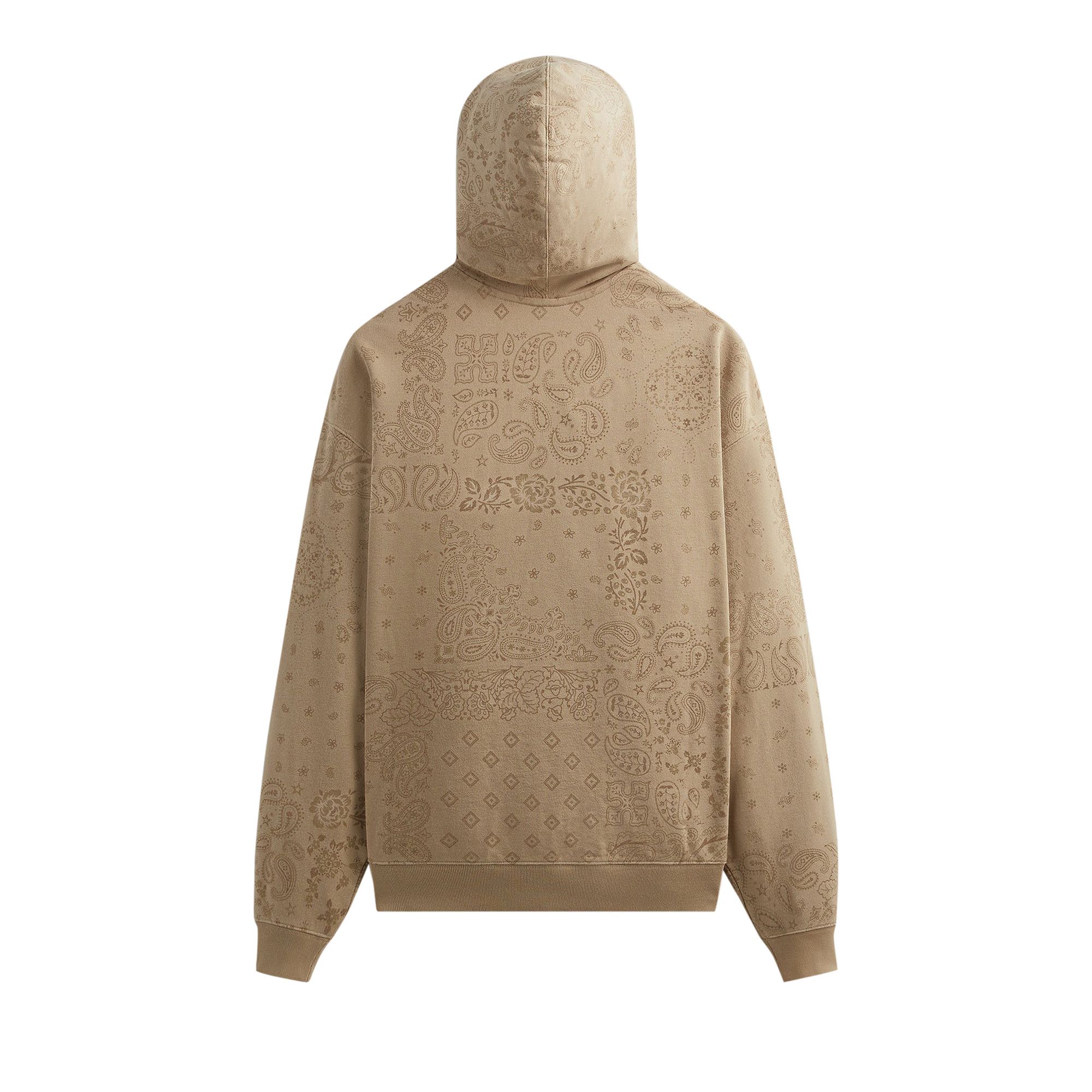 ☆ KITH Paisley nelson hoodie ペイズリー柄パーカー ☆ Buy Kith Paisley Nelson Hoodie 'Canvas' - KHM031466 210 | GOAT
