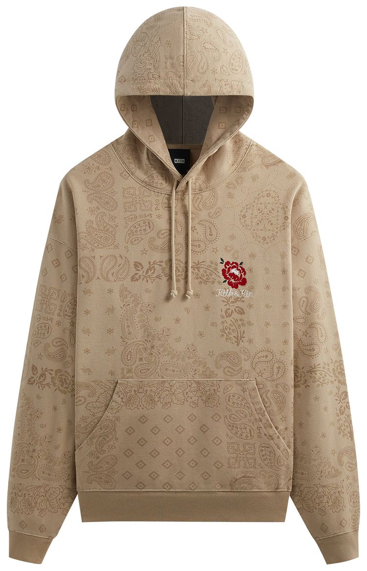 Kith Paisley Nelson Hoodie Canvas