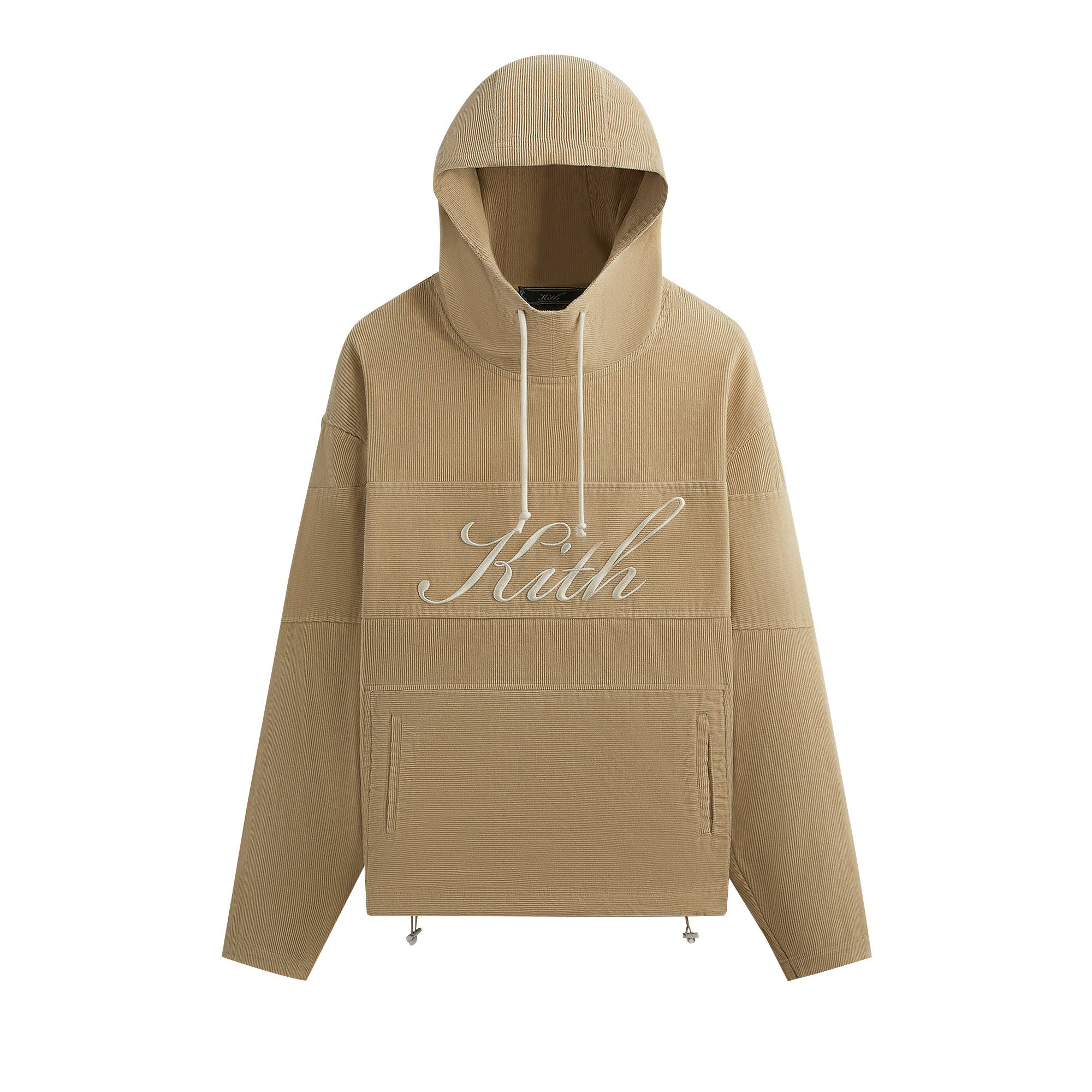Kith corduroy hoodie sale