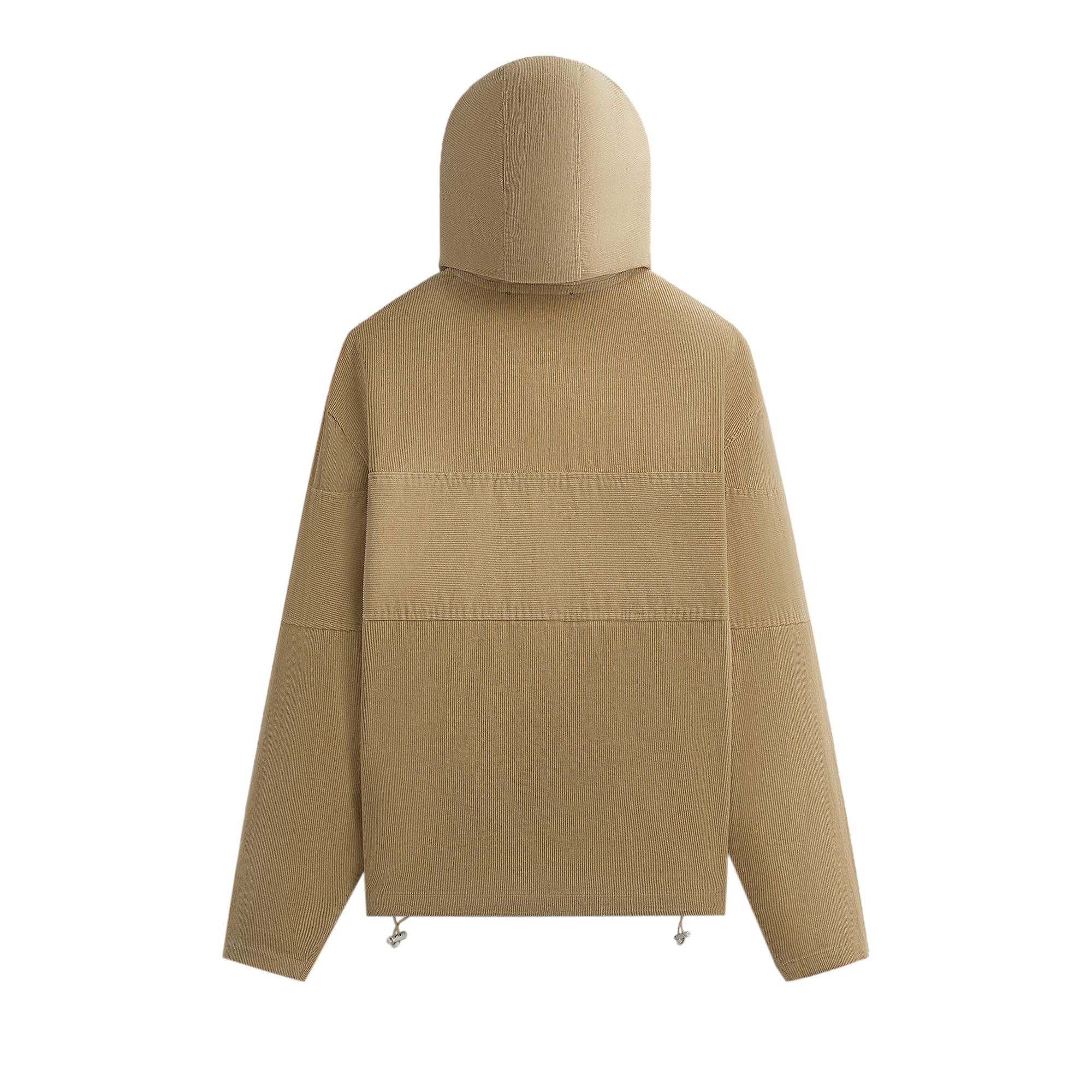 Buy Kith Washed Corduroy Caden Hoodie 'Canvas' - KHM031528 Buy Kith Washed Corduroy Caden Hoodie 'Canvas' - KHM031528