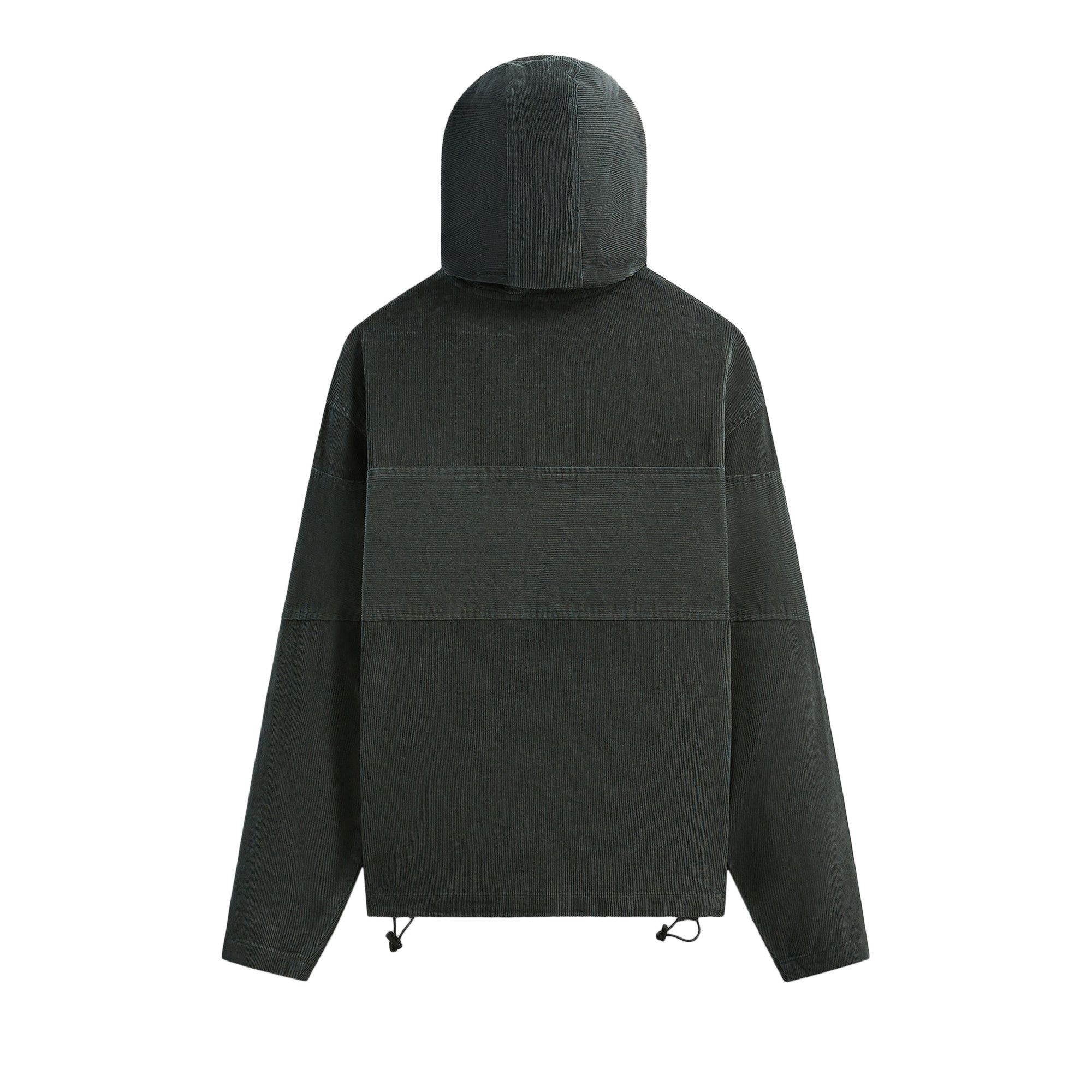 Size l Kith Washed Corduroy Caden Hoodie 'Machine'
