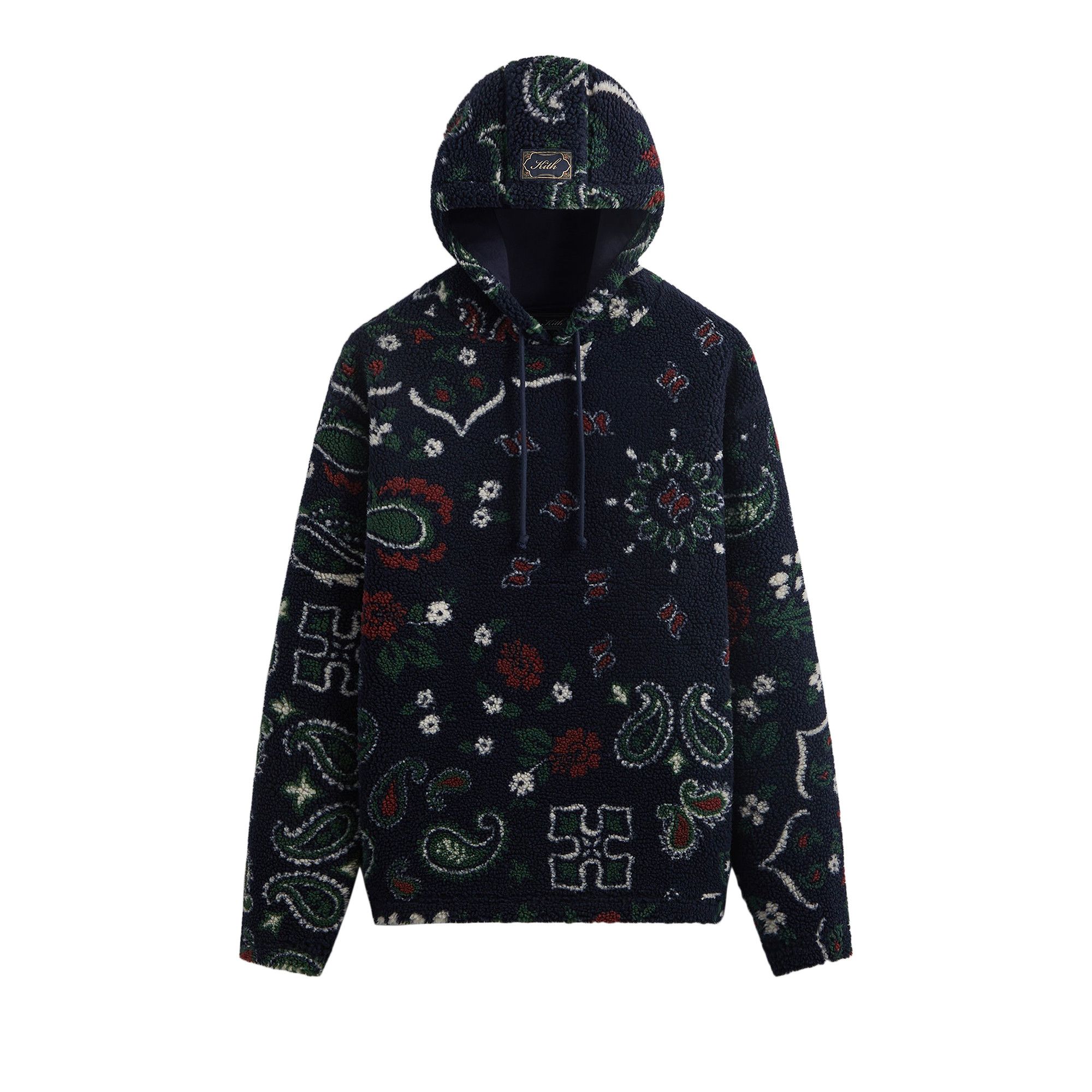 Undefeated Sherpa Hoodie 3d mon