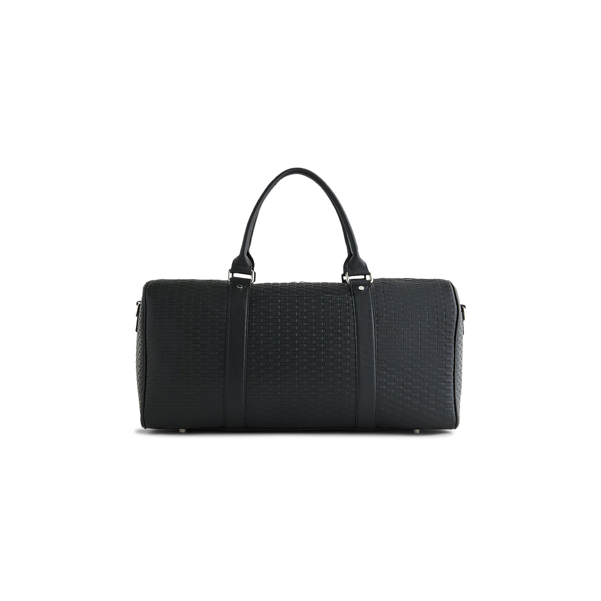 Buy Kith Duffle Bag With Paisley Deboss 'Black' - KHM040080 001 | GOAT