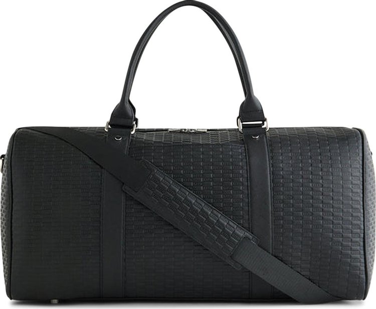 Buy Kith Duffle Bag With Paisley Deboss 'Black' - KHM040080 001 | GOAT