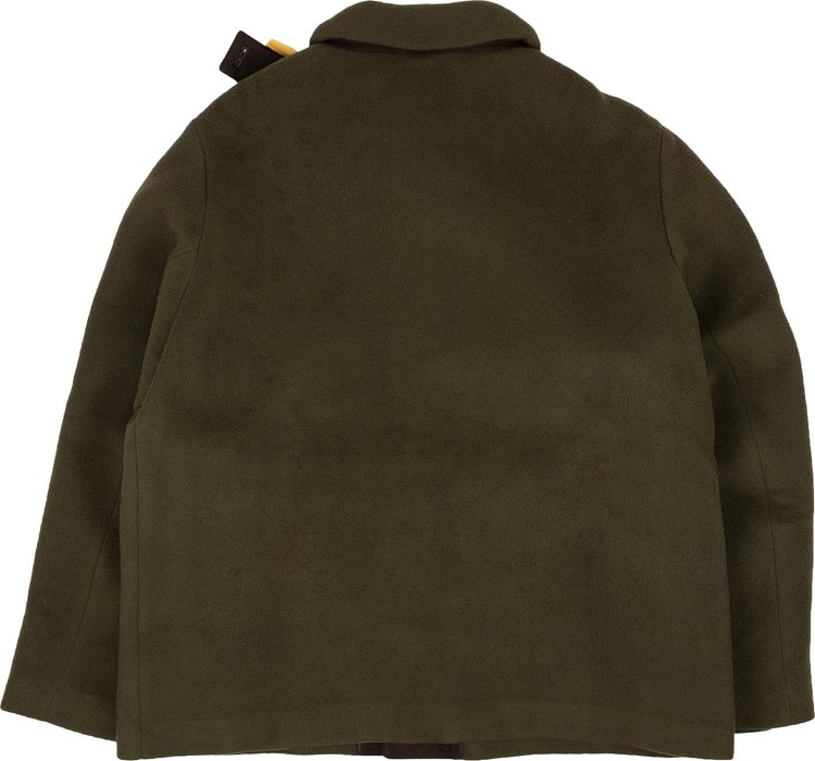 OAMC Cage Jacket Dark Green