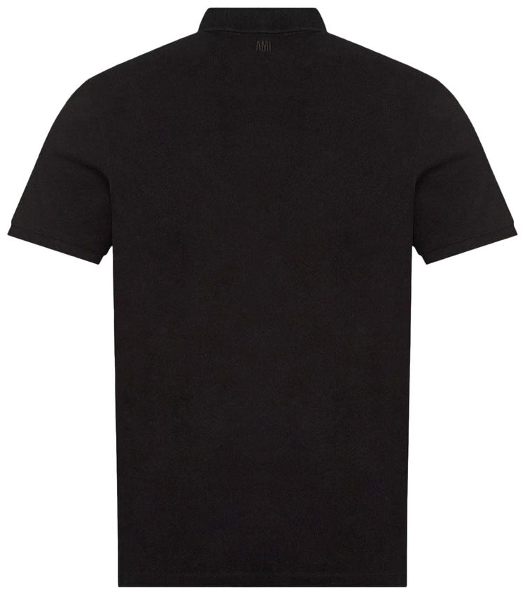 Ami Sl Polo Black