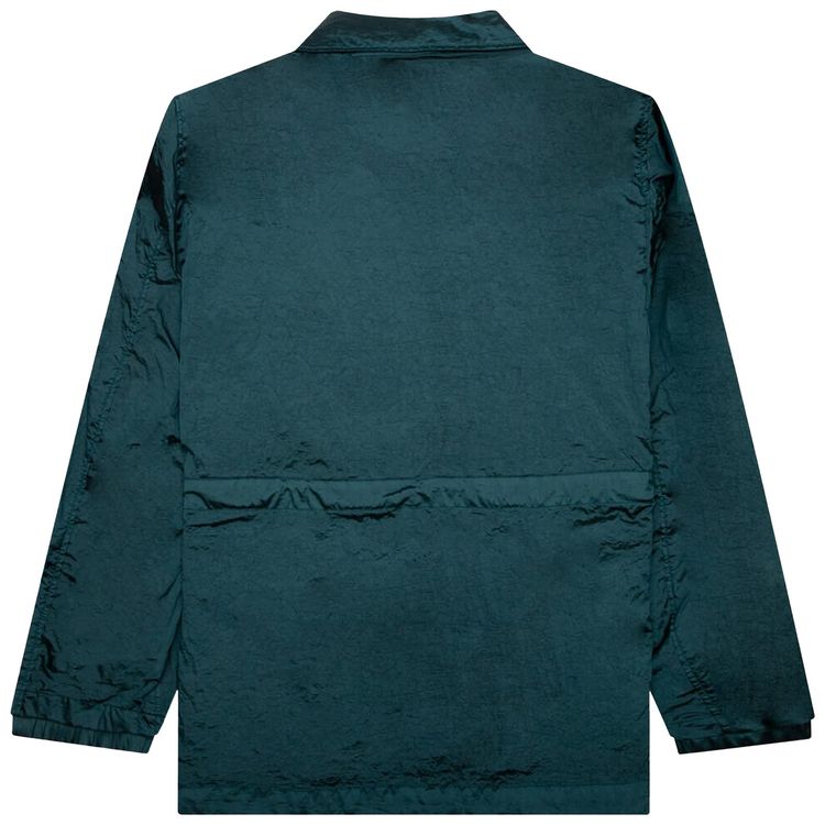 Stone Island Giubbotto Shirt Jacket Bottle Green