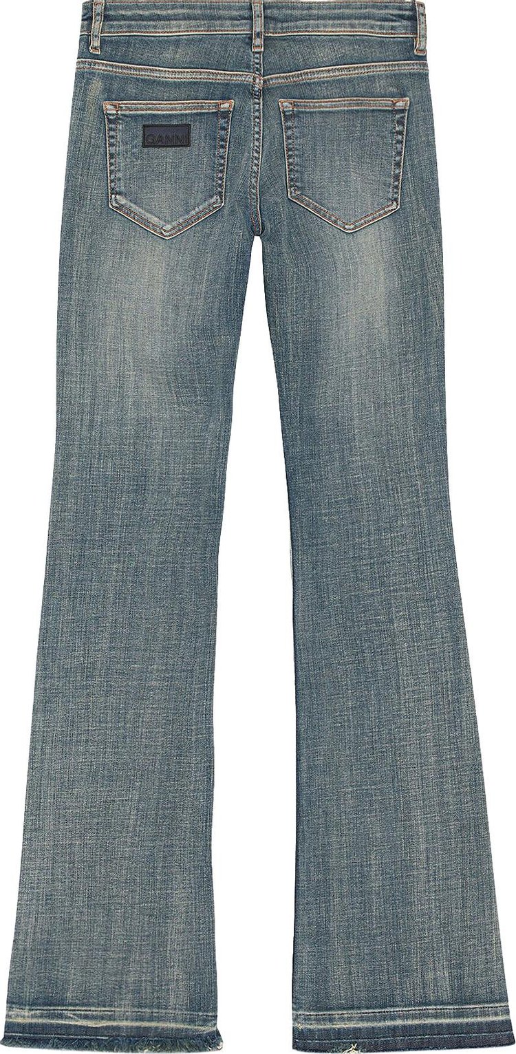 GANNI Tint Edge Denim Iry Jeans Tint Wash