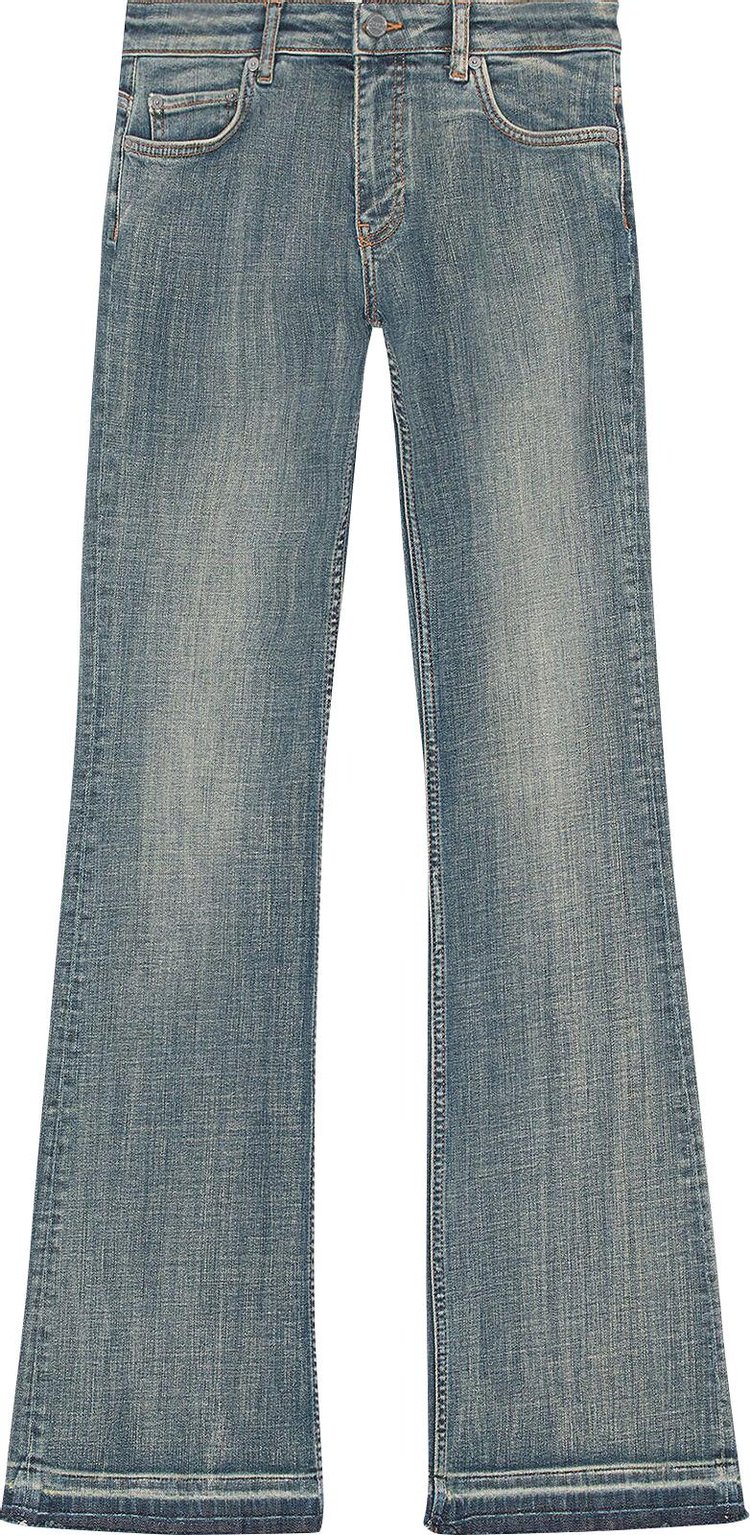 GANNI Tint Edge Denim Iry Jeans 'Tint Wash'
