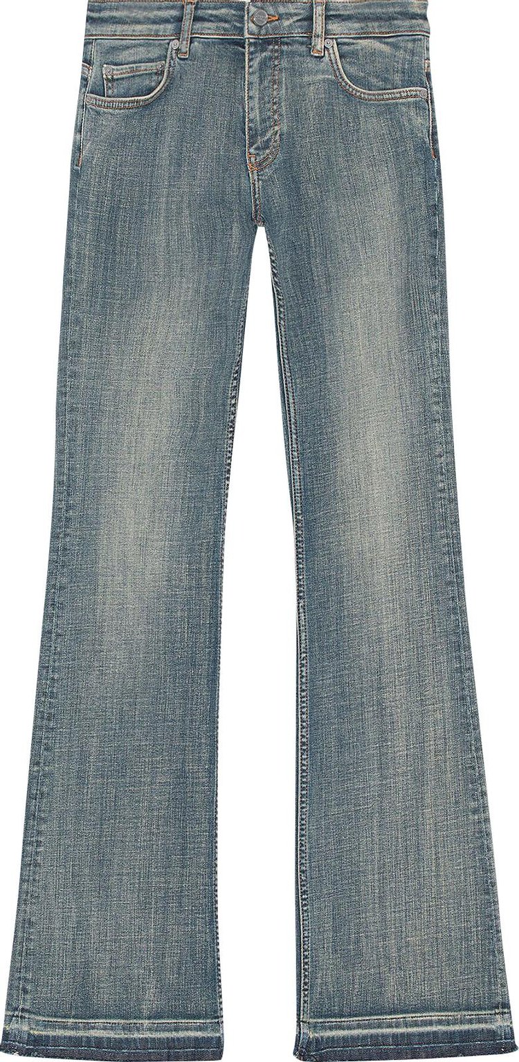 GANNI Tint Edge Denim Iry Jeans Tint Wash