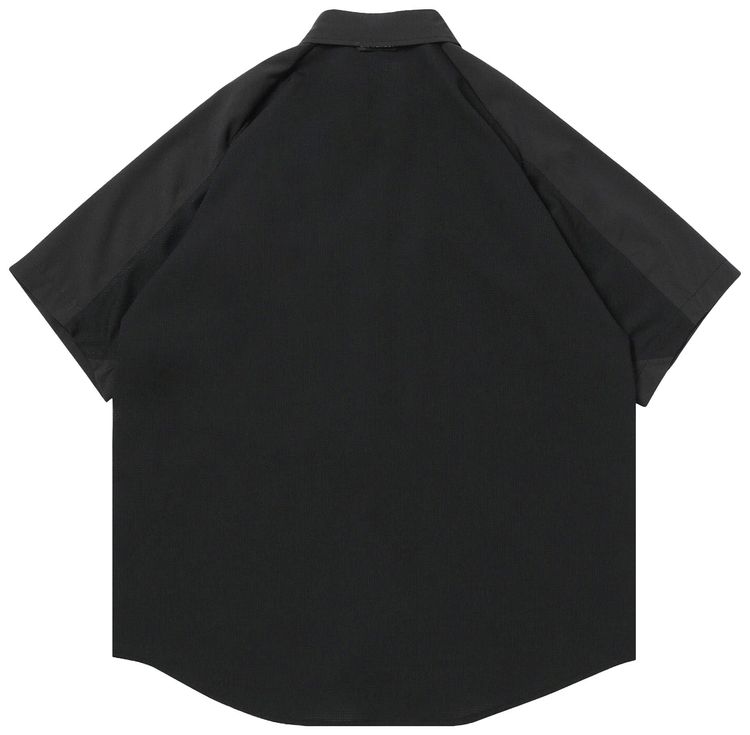 And Wander Tech Short Sleeve Shirt Black
