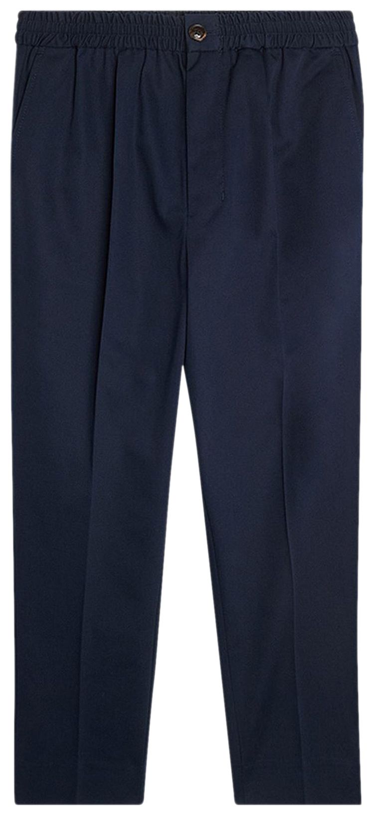 Ami Elasticated Waist Pants Nautic Blue