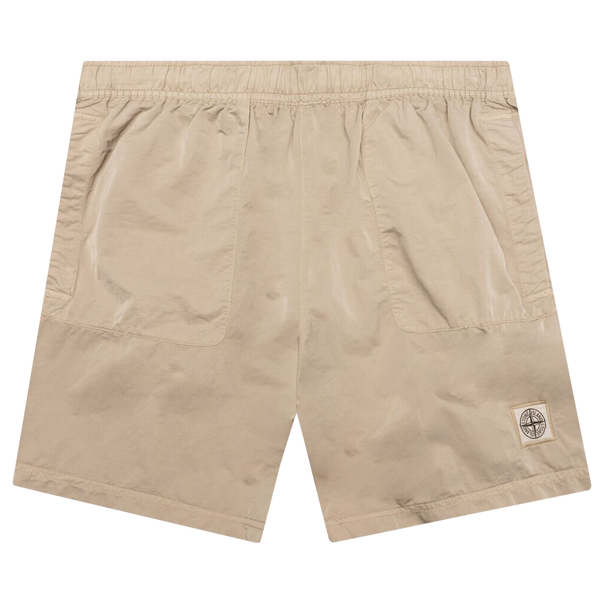 Grey stone island swim shorts discount
