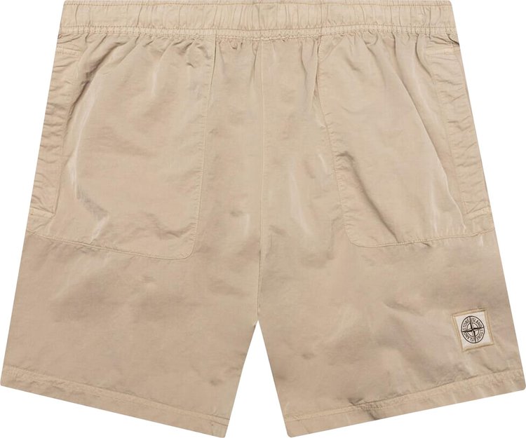 Stone Island Beach Shorts Dove Grey