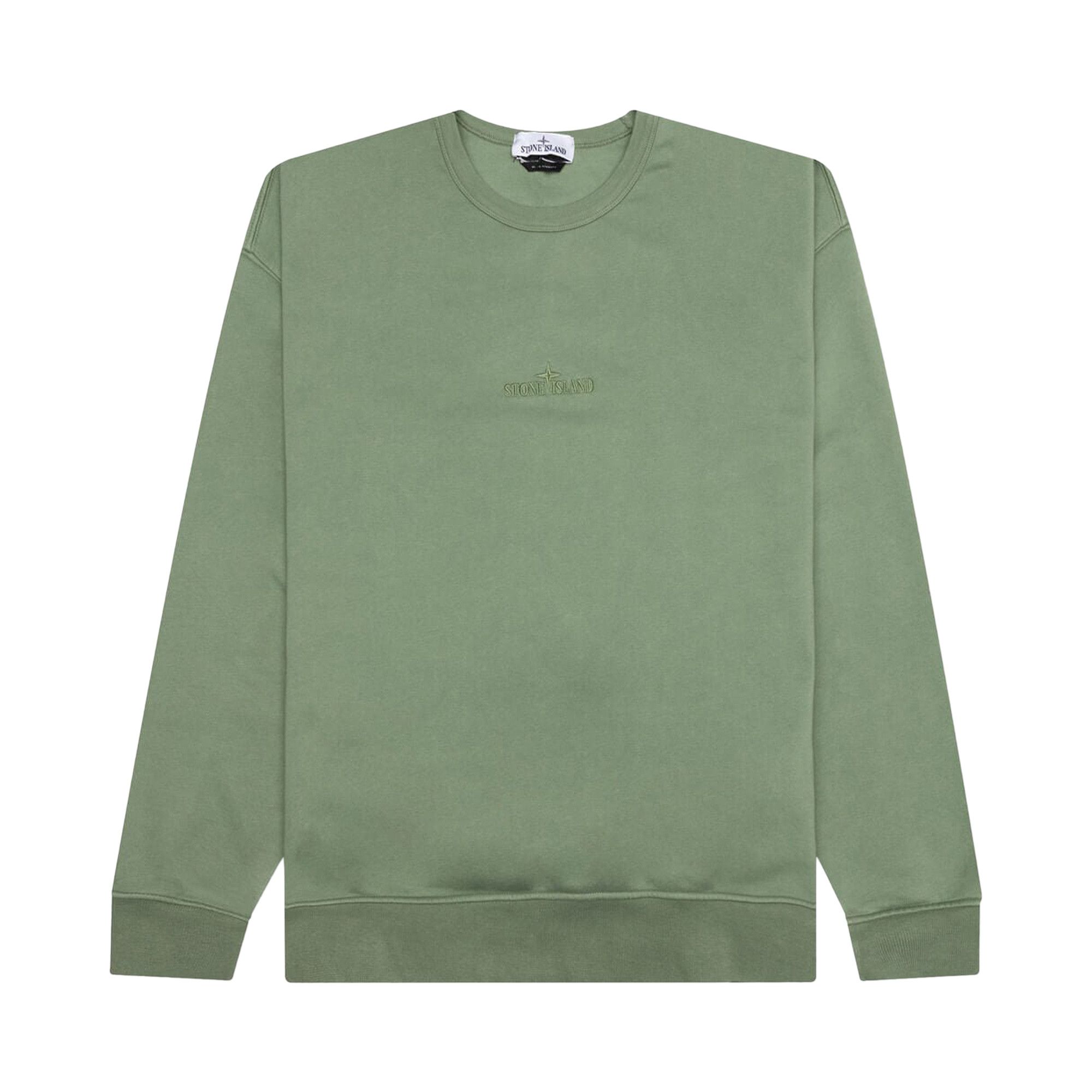 Stone island online sage sweatshirt