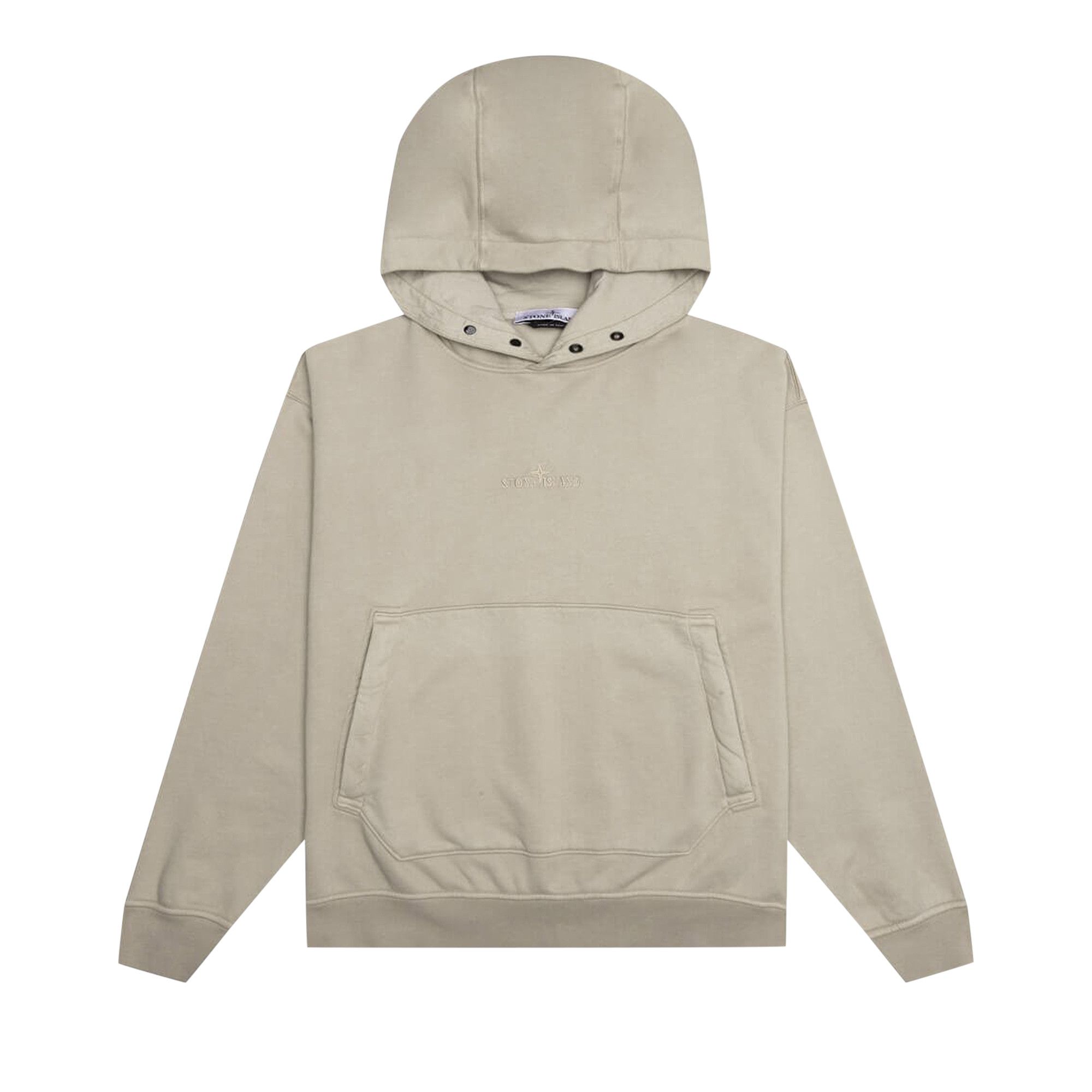 Size s Stone Island Hooded Sweatshirt Dove Grey