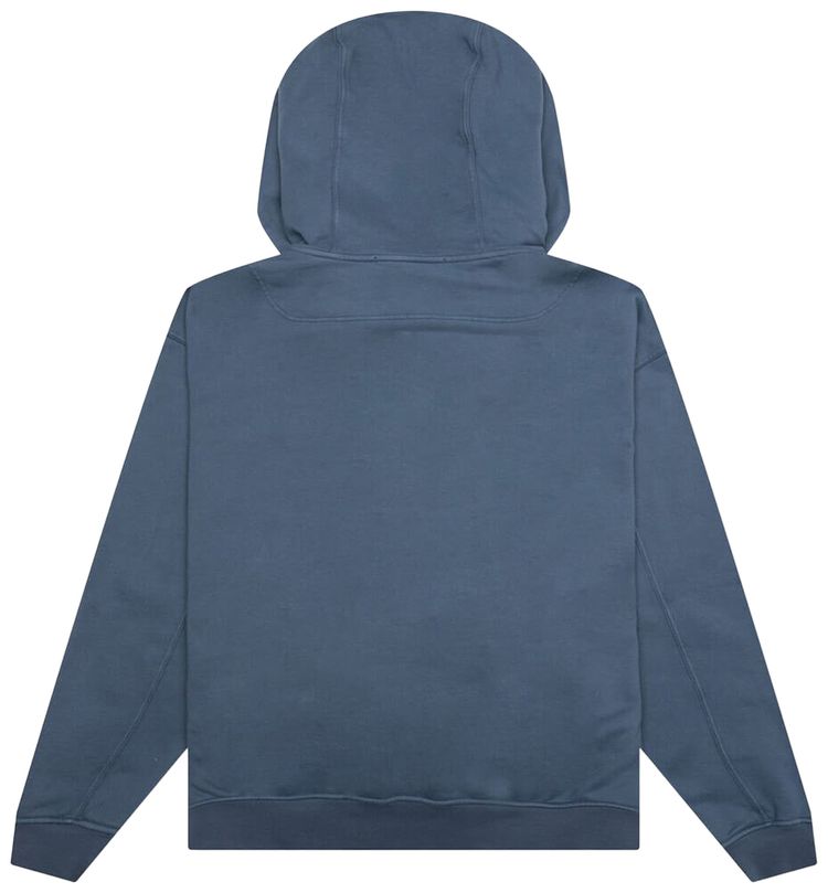 Stone Island Hooded Sweatshirt Avio Blue