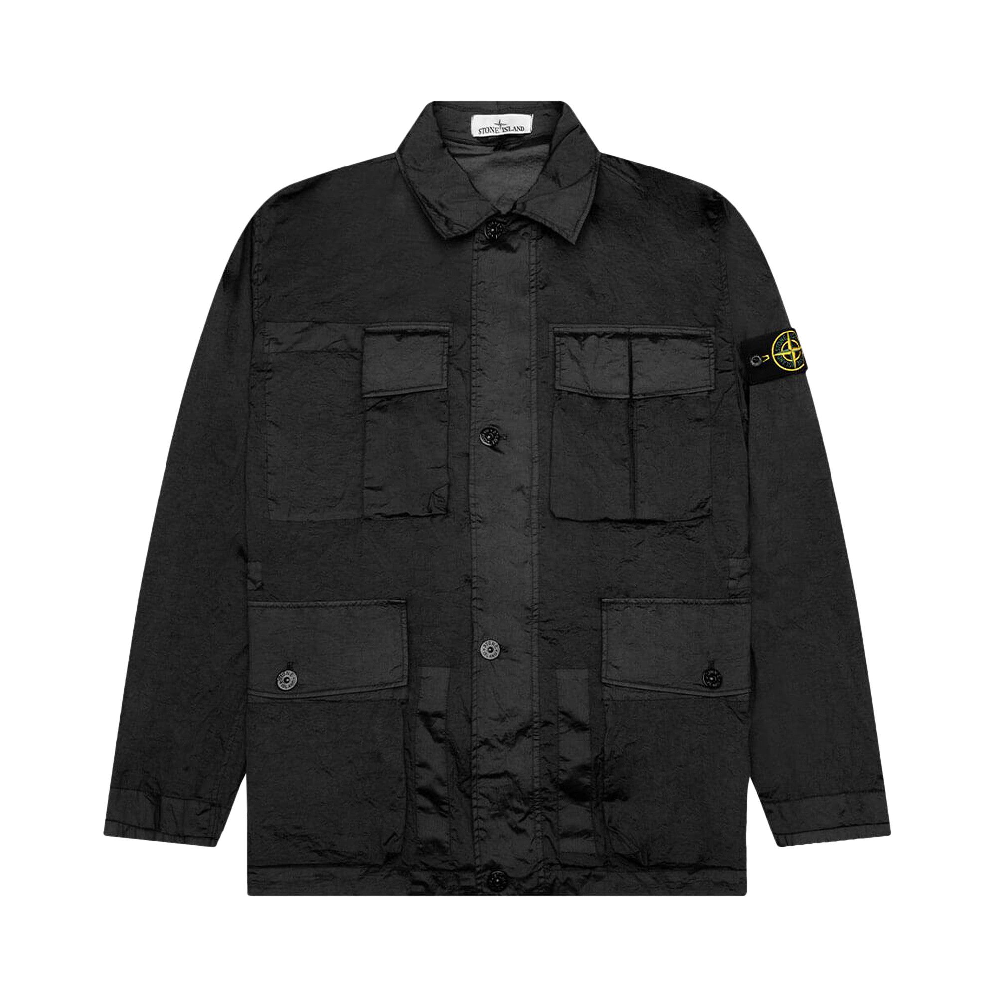 Mens stone island overshirt top