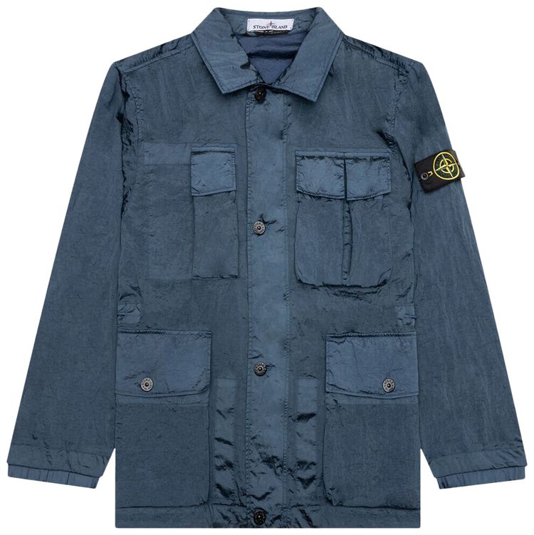 Stone Island Field Jacket Avio Blue