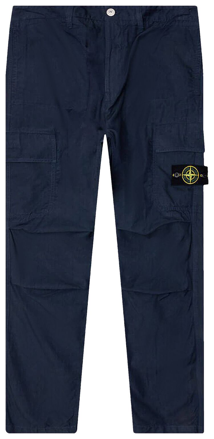 Stone Island Cargo Pants Avio Blue