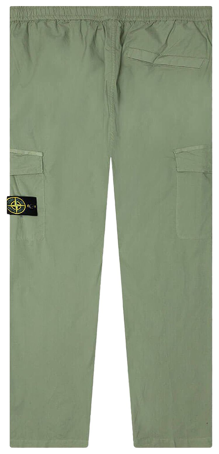 Stone Island Light Cargo Pants Sage