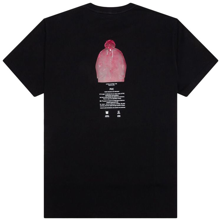 Stone Island Archivio Project Short Sleeve T Shirt Black