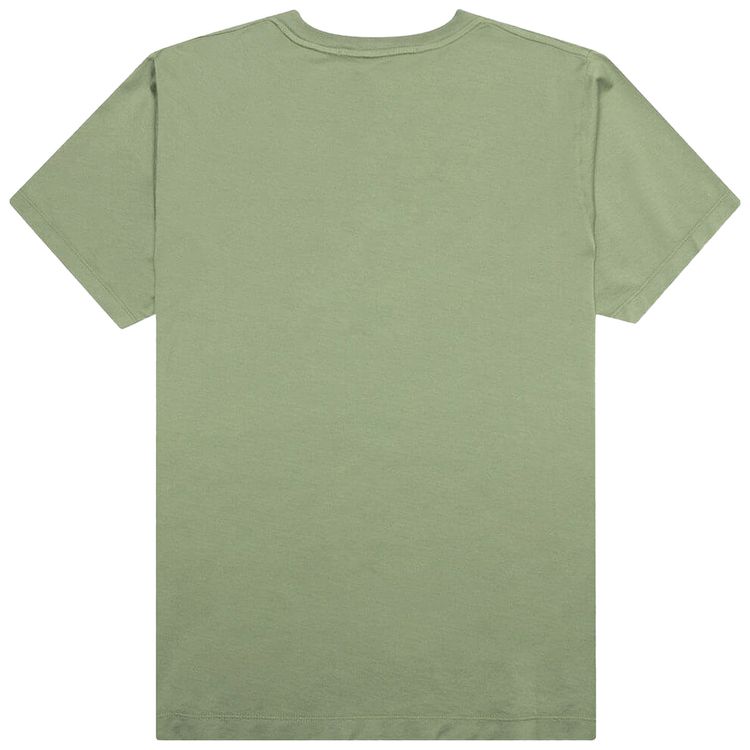 Stone Island Micro Graphics Two Short Sleeve T Shirt Sage
