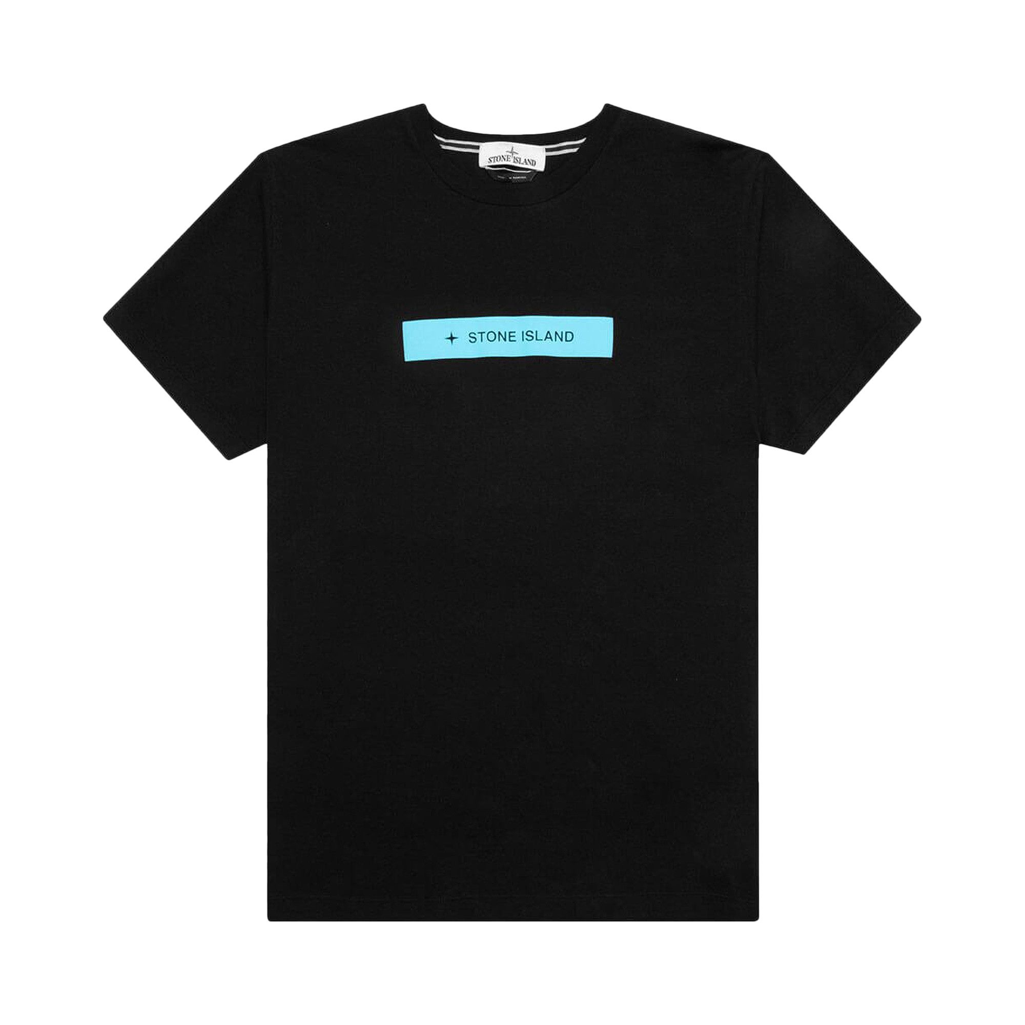 Buy Stone Island Micro Graphics Two Short Sleeve T Shirt Black 78152NS82 V0029 GOAT
