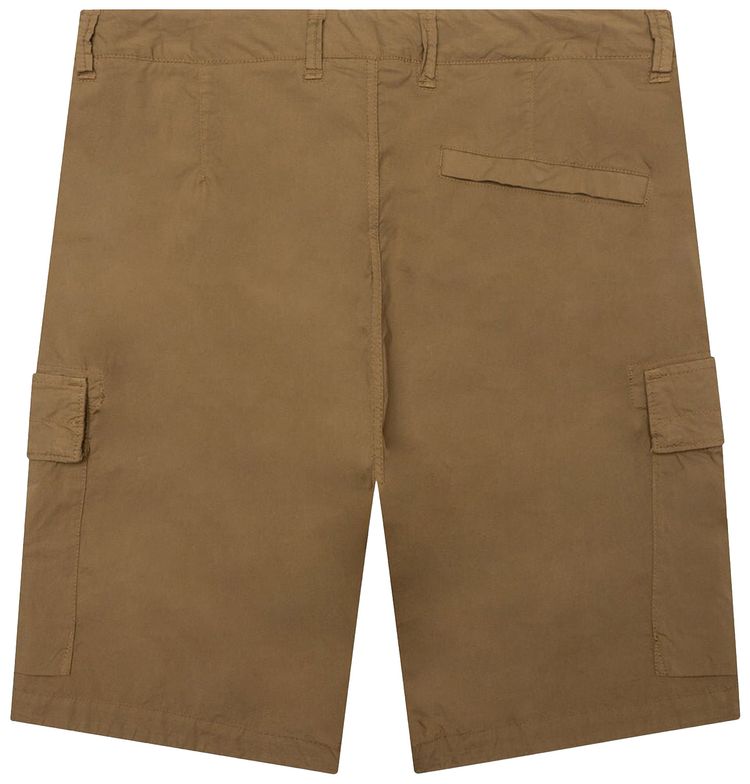 Stone Island Cargo Bermuda Shorts Dark Beige
