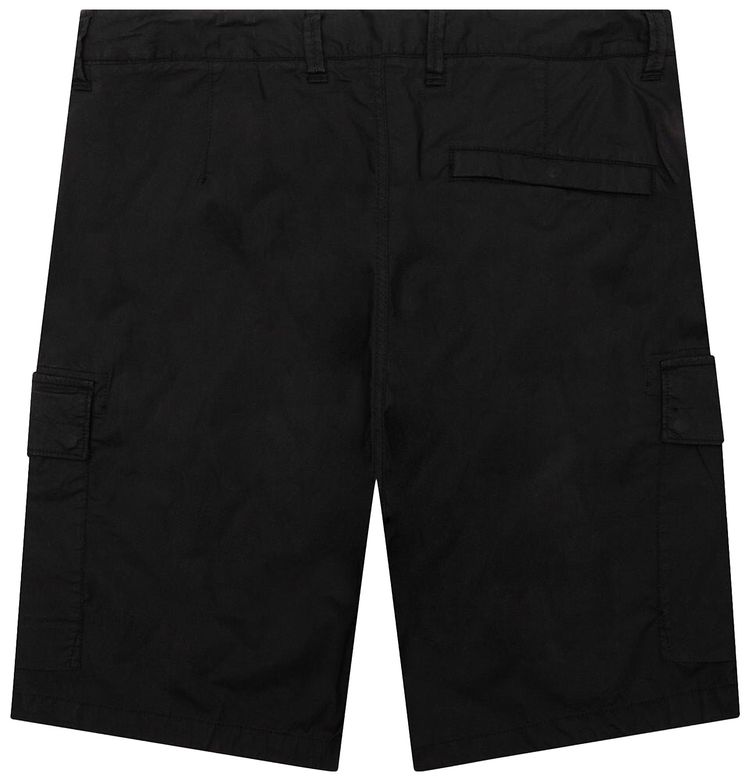 Stone Island Cargo Bermuda Shorts Black