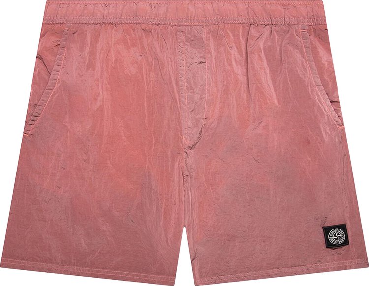 Stone Island Nylon Metal Shorts 'Pink'