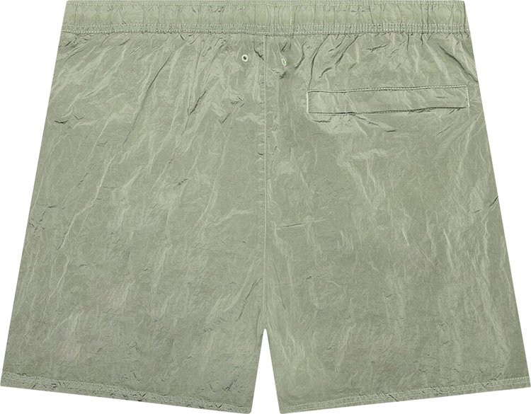 Stone Island Nylon Metal Shorts Light Green