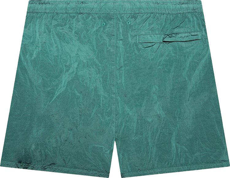 Stone Island Nylon Metal Shorts Turquoise