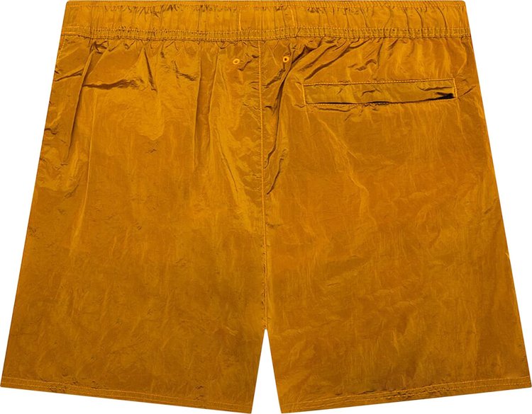 Stone Island Nylon Metal Shorts Orange