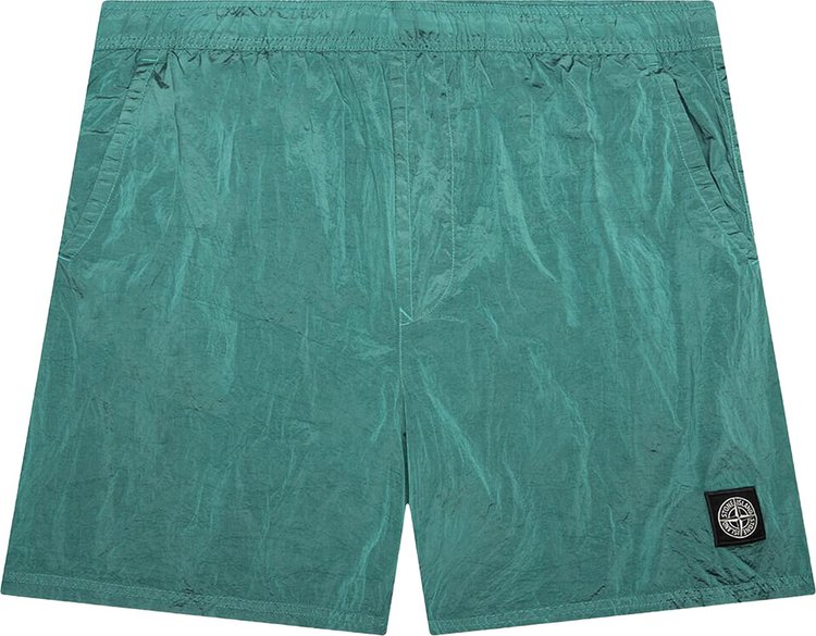 Stone Island Nylon Metal Shorts 'Turquoise'