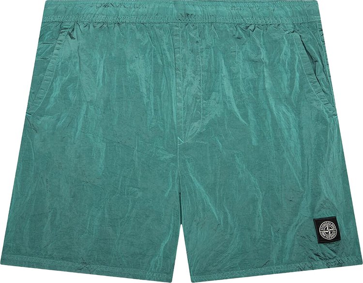 Stone Island Nylon Metal Shorts Turquoise