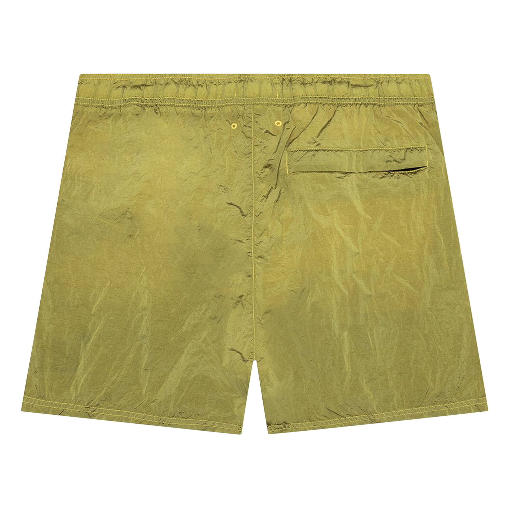 Yellow stone island shorts 2025