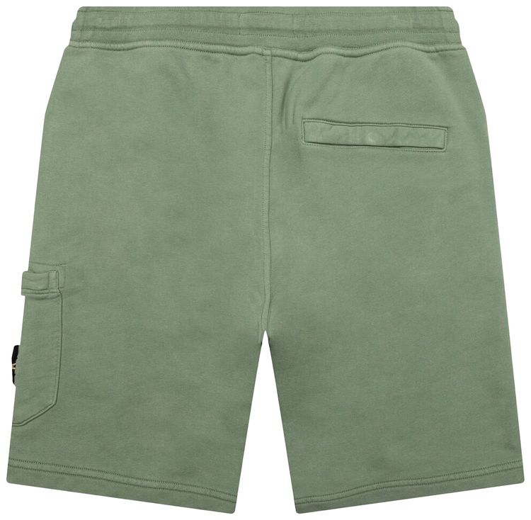 Stone Island Bermuda Sweatshorts Sage