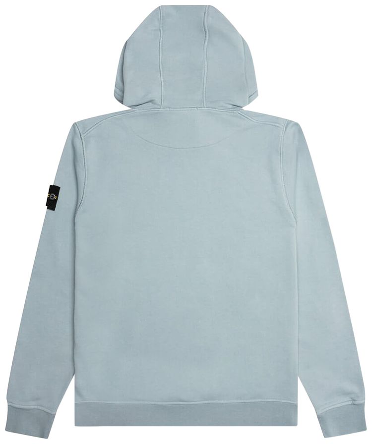 Stone Island Hooded Sweatshirt Sky Blue