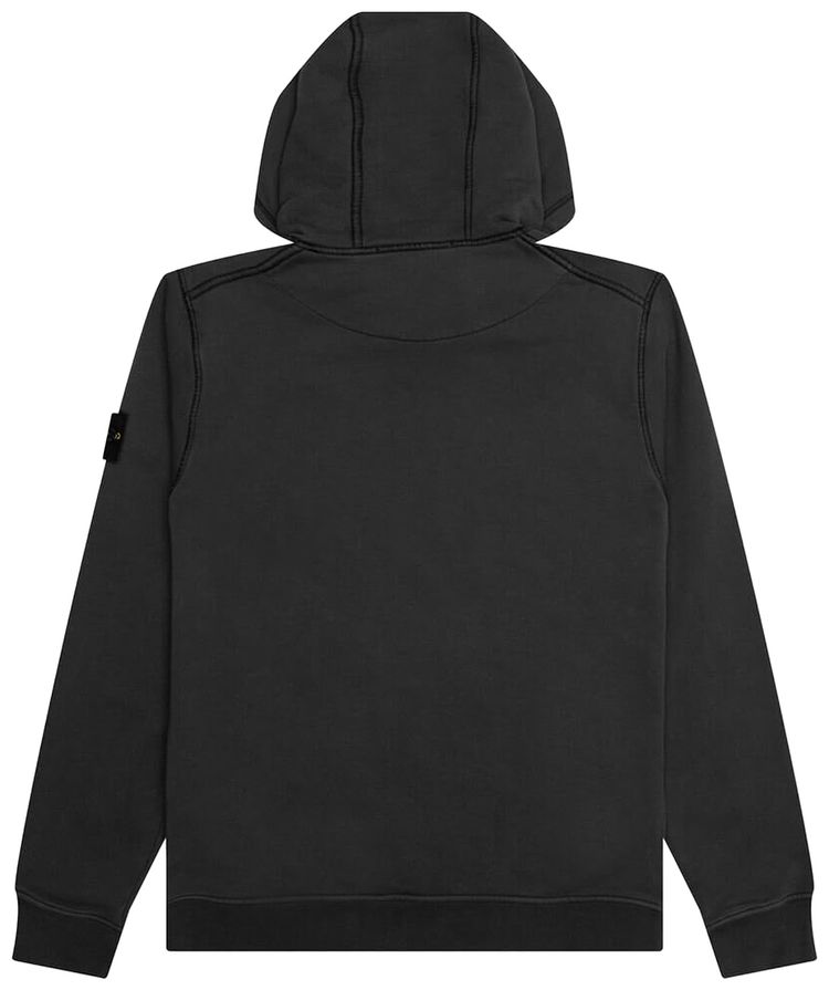 Stone Island Hooded Sweatshirt Steel Grey