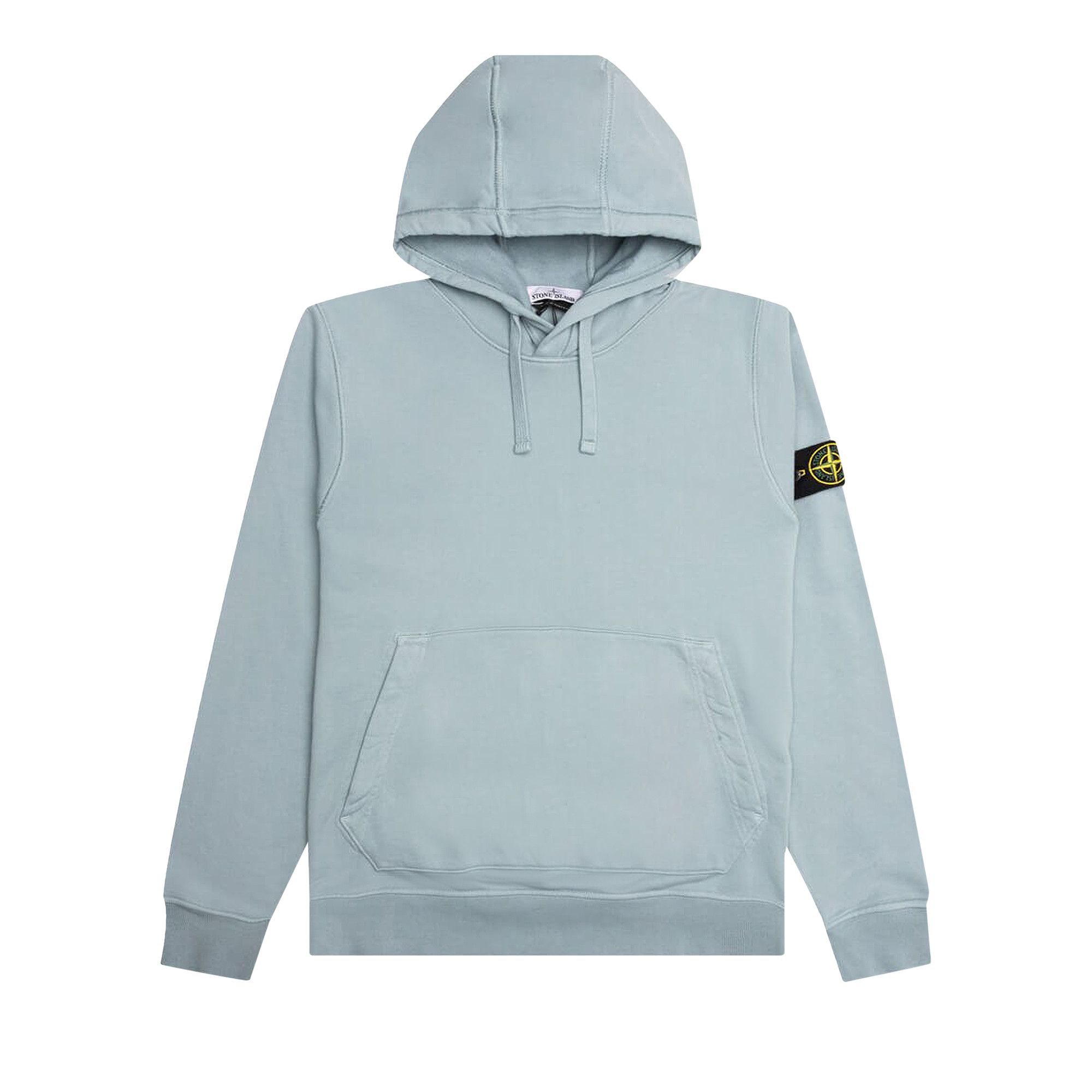 Buy Stone Island Hooded Sweatshirt Sky Blue 101564151 V0041 GOAT